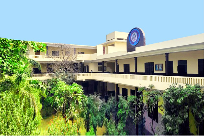 halim muslim english school kanpur building
